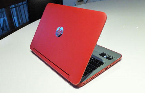 Laptop HP Pavilion x360 11-k037TU M7Q57PA Đỏ