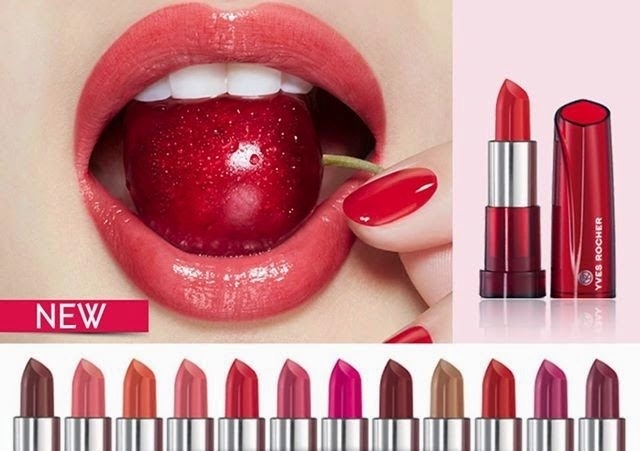 Son Môi Yves Rocher Sheer Red Botanical Lipstick Rouge