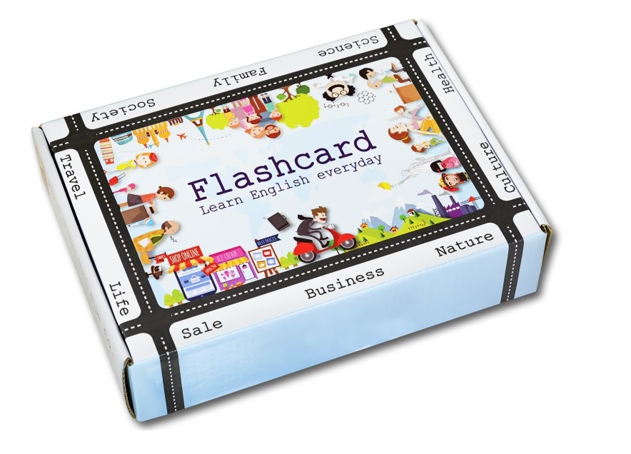 Flashcard TOEIC Basic Standard (03C)