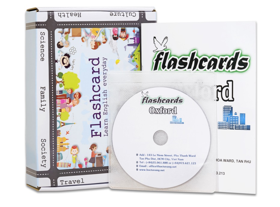 Flashcard TOEIC Basic High Quality Kèm DVD (03BD)