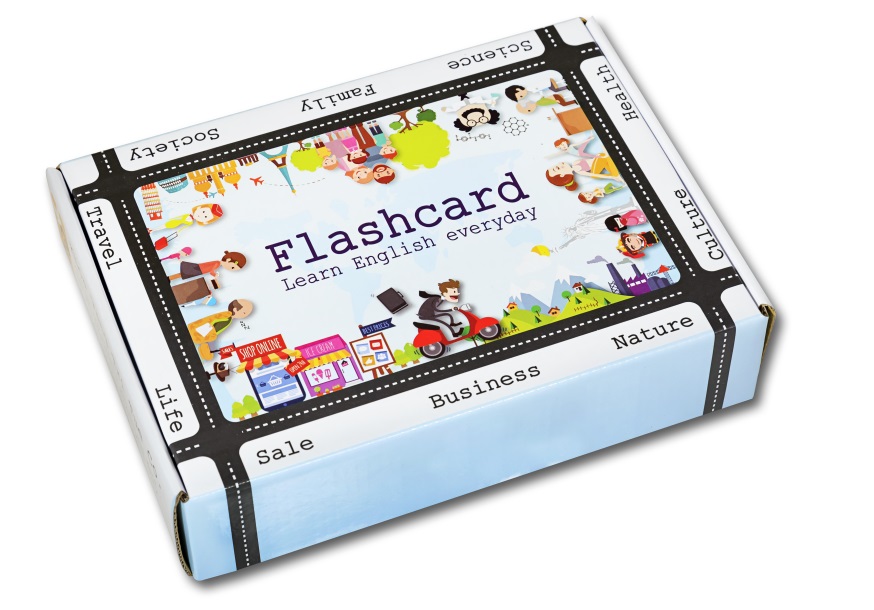 Flashcard TOEFL Basic Standard (05A)