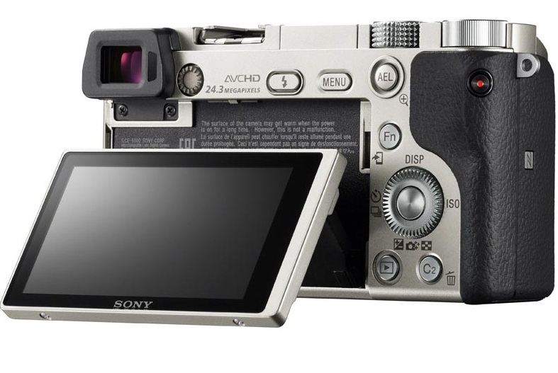 Màn hình và chế độ chụp của Sony A6000