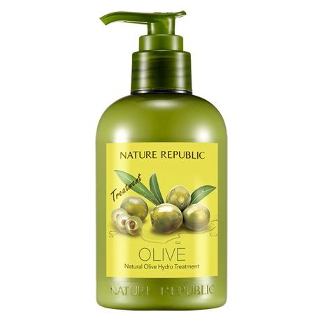 Kem Xả Dưỡng Chất Từ Dầu Olive Nature Republic Natural Olive Hydro Treatment (170ml)