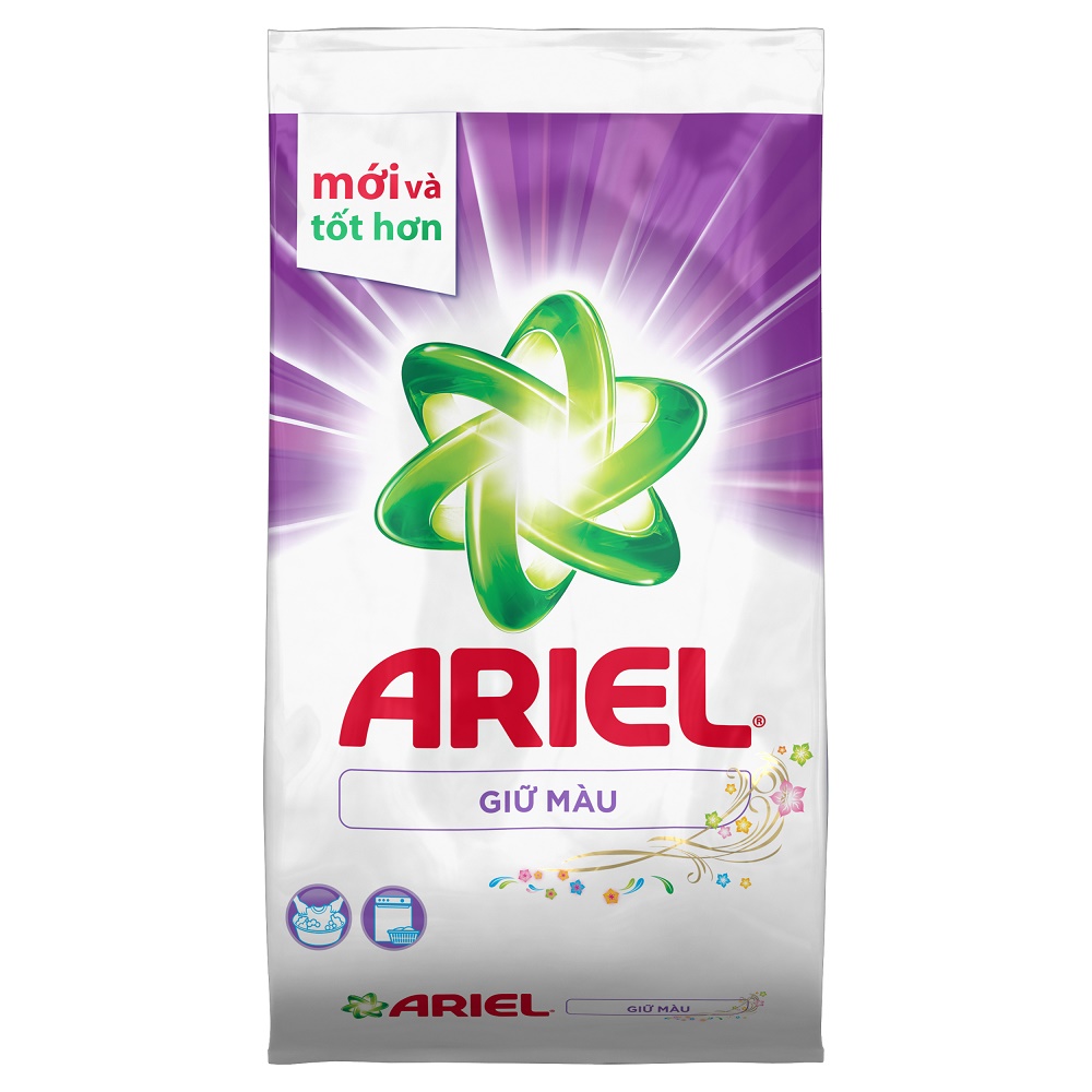 Bột Giặt Ariel Giữ Màu (4.1kg)