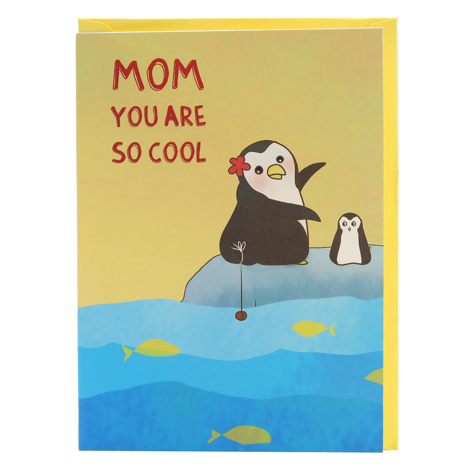 Thiệp Kính Vạn Hoa - Mom, You Are So Cool!