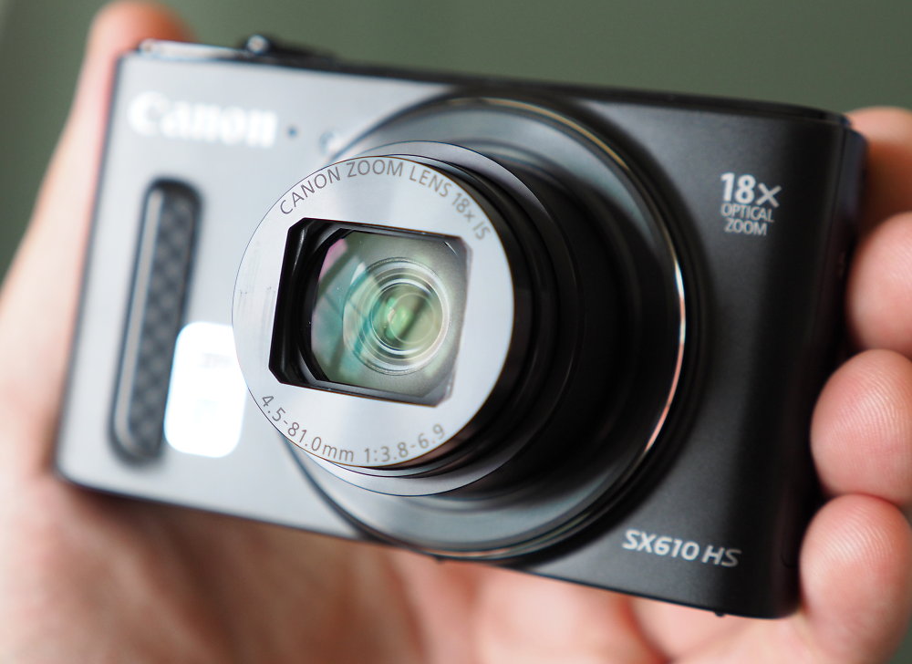 Máy Ảnh Canon PowerShot SX610 HS