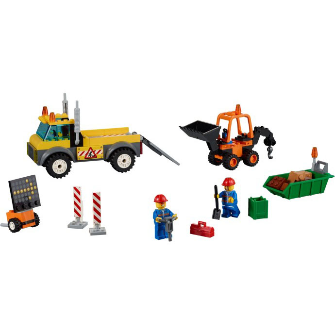 Mô Hình LEGO JUNIORS - Xe Kéo Cứu Hộ 10683 (132 Mảnh Ghép)