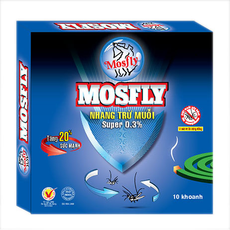 Hộp Nhang Muỗi Mosfly Super Green 10 Khoanh (72)