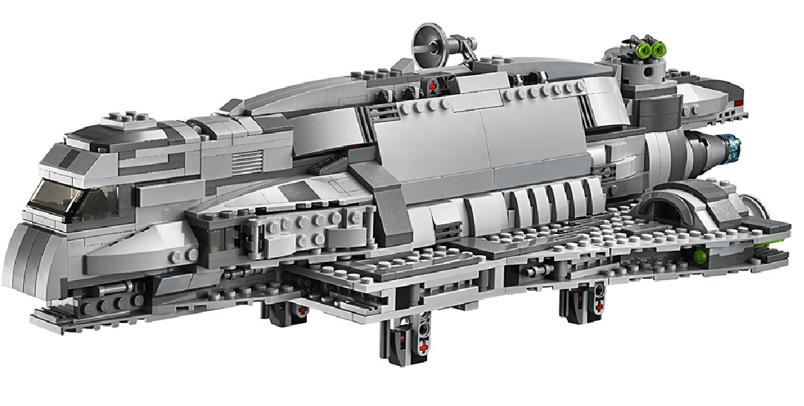 Mô Hình Lego Star Wars TM - Tàu Đột Kích Hoàng Gia75106 (1216 Mảnh Ghép)