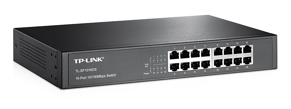 Switch TP-Link -TL-SF1016DS - 16 - Port
