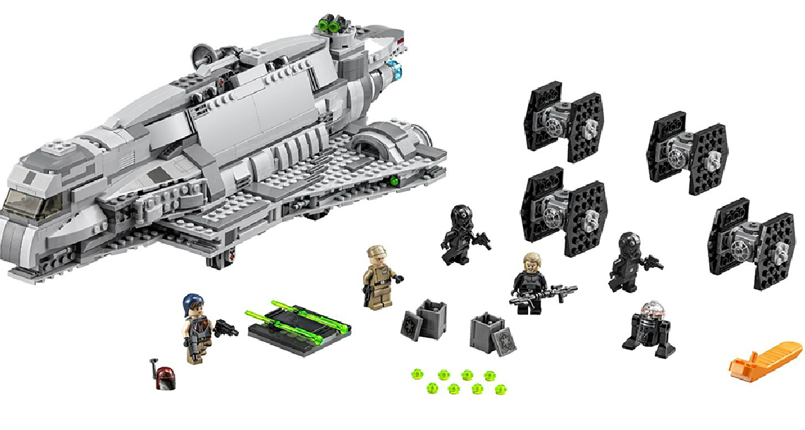Mô Hình Lego Star Wars TM - Tàu Đột Kích Hoàng Gia75106 (1216 Mảnh Ghép)