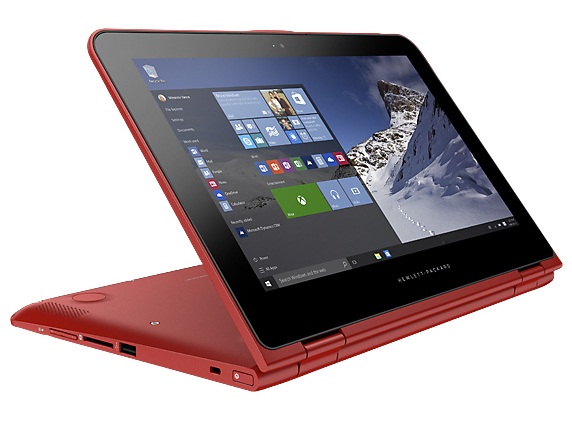 Laptop HP Pavilion x360 11-k108TU P3D42PA Đỏ