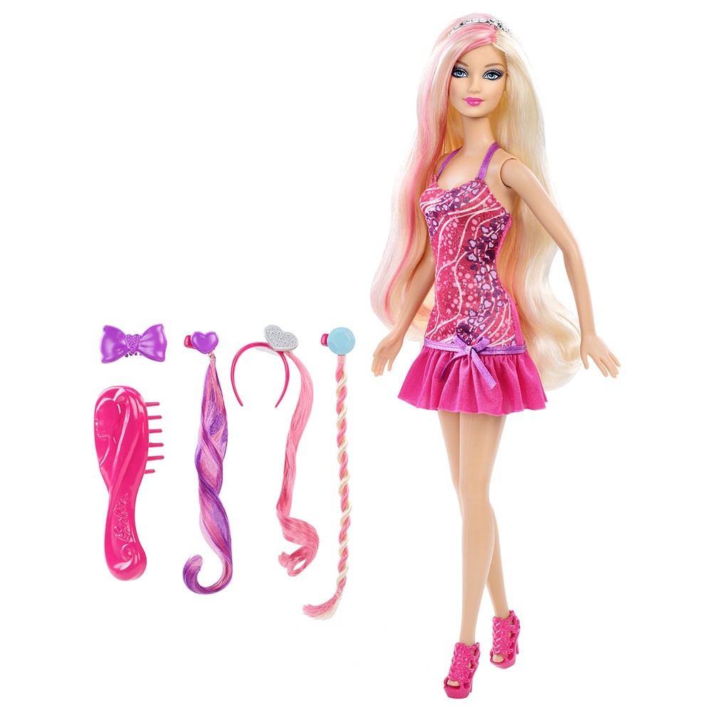 Búp bê Barbie làm tóc đổi màu trong nước thương hiệu BARBIE