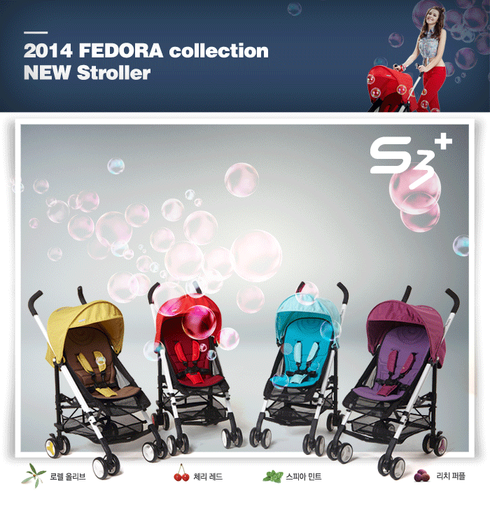 Xe Đẩy Fedora S3 PLUS FED-S3