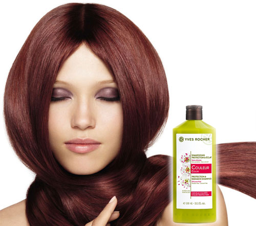 Dầu Gội Dành Cho Tóc Nhuộm Yves Rocher Color - Protection And Radiance Shampoo (300ml) - Y101903