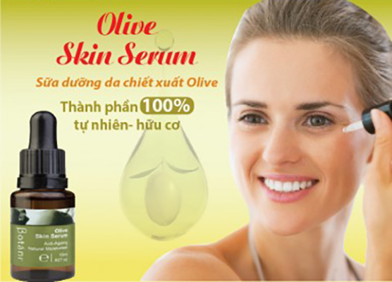 Serum Squalene Chống Lão Hóa Và Dưỡng Ẩm Botani Olive Skin