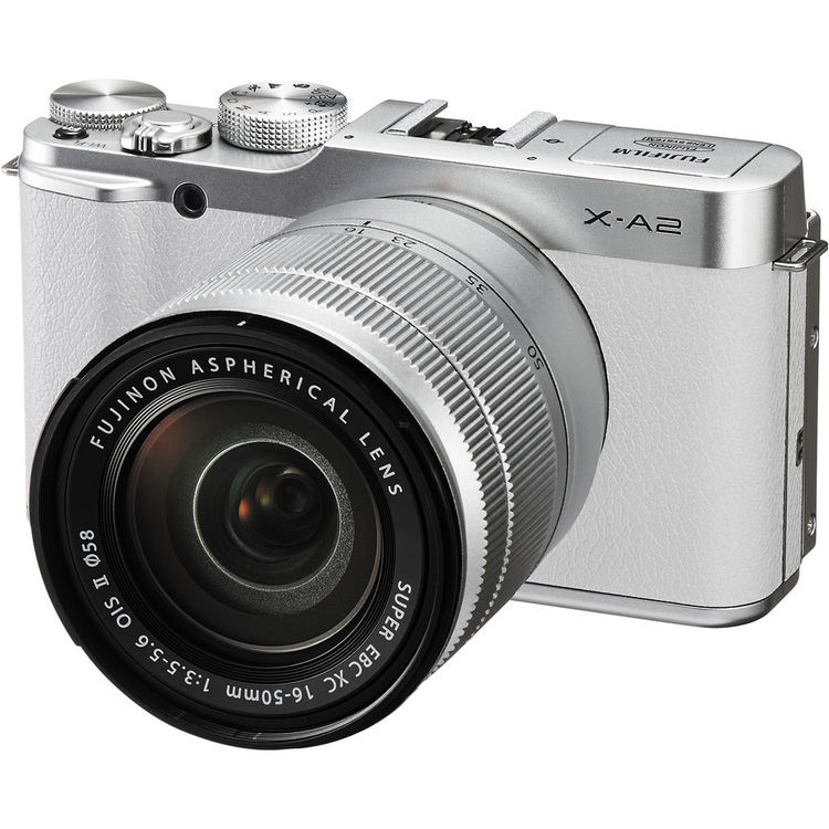 Máy Ảnh Fujifilm X-A2 + 16-50mm II & 50-230mm II