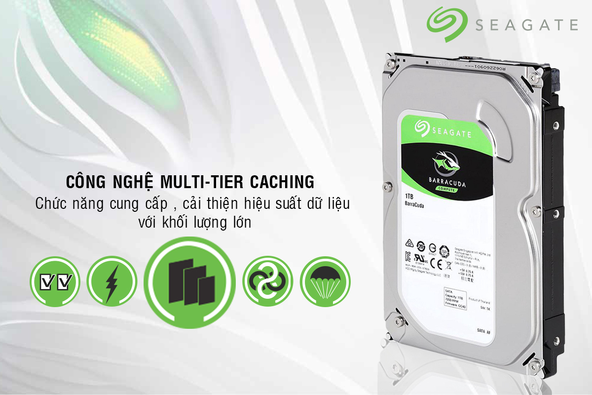 Ổ Cứng Trong Seagate 1TB/64MB/3.5 - ST1000DM010