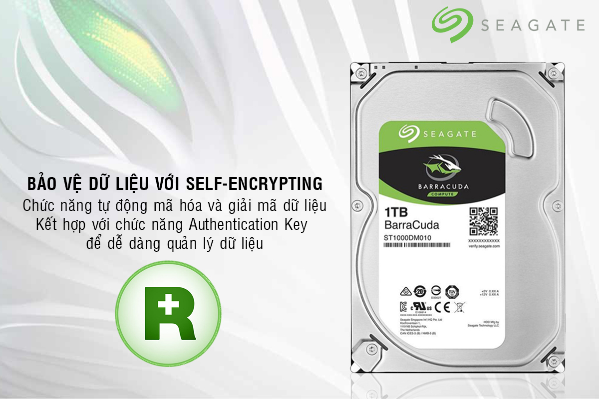 Ổ Cứng Trong Seagate 1TB/64MB/3.5 - ST1000DM010