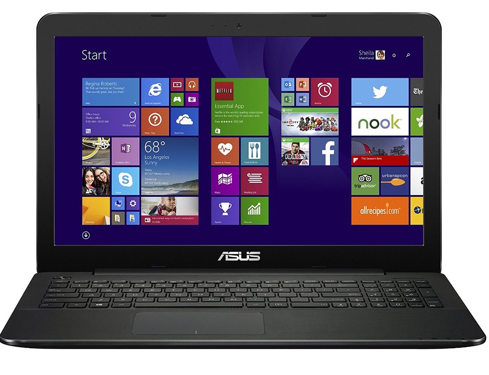Laptop Asus X554LA-XX687D Đen