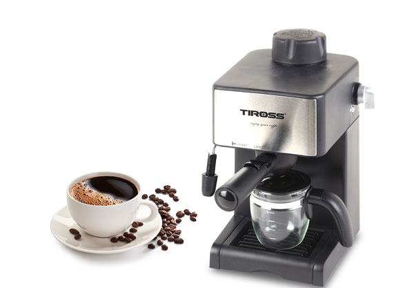 Máy Pha Cà Phê Espresso Tiross TS-621 - Hàng Chính Hãng | Tiki Trading | Tiki