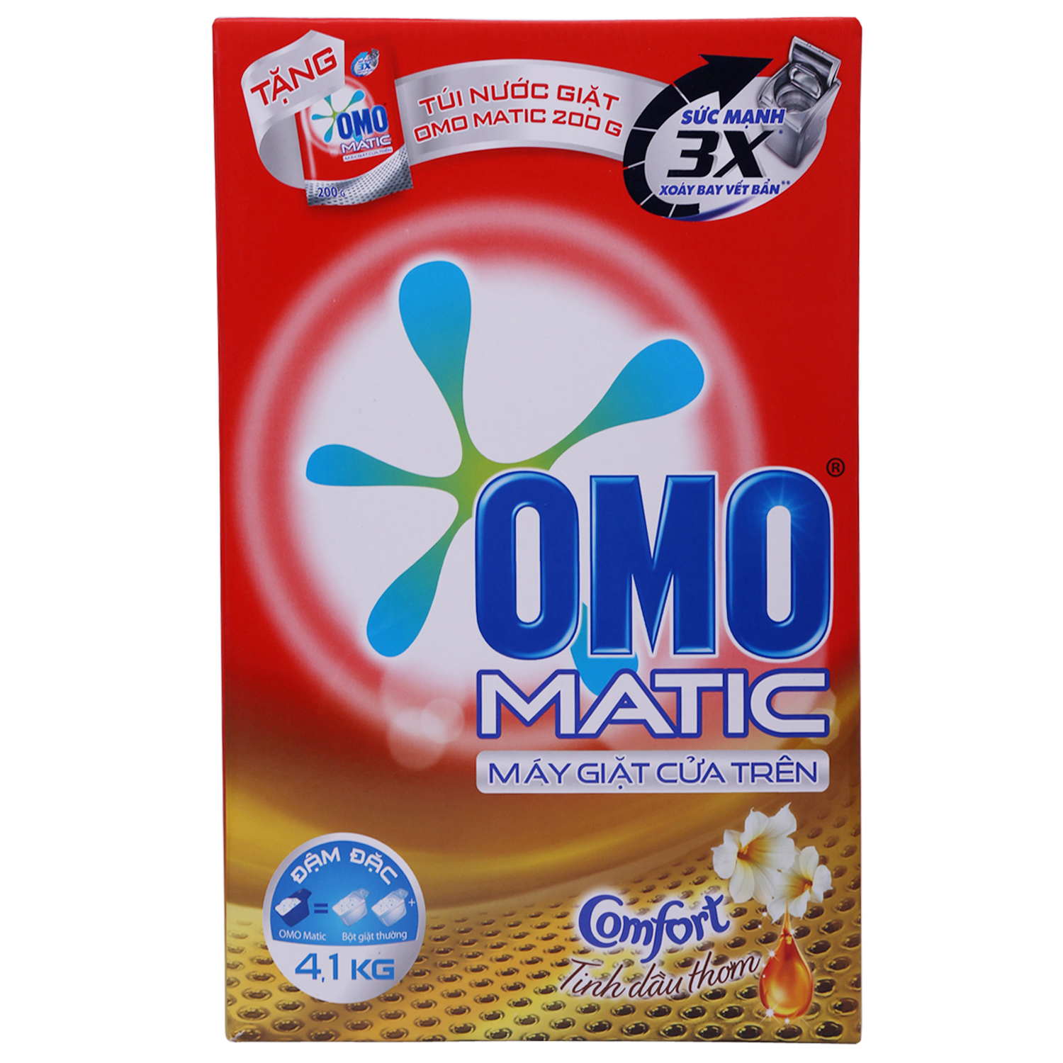 Hộp Bột Giặt OMO Matic Hương Comfort (4.1kg) - 21159690