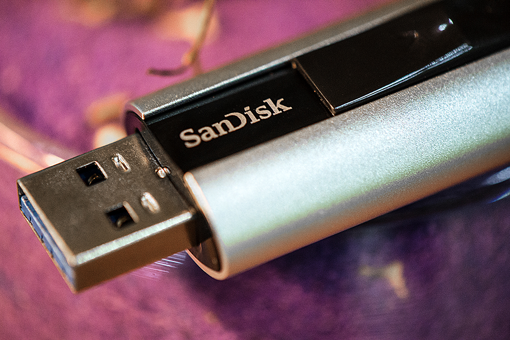 USB SanDisk Cz88 Extreme  128GB - USB 3.0 - 240Mb/s