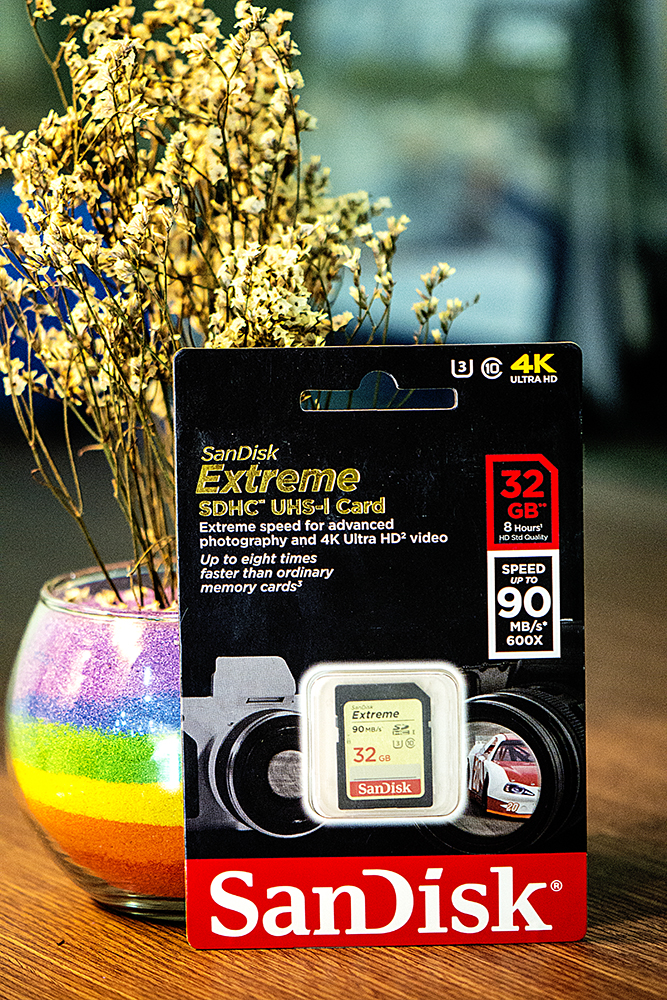 Thẻ Nhớ SDHC Extreme SanDisk 32GB - 90MB/s