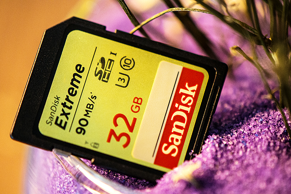 Thẻ Nhớ SDHC Extreme SanDisk 32GB - 90MB/s