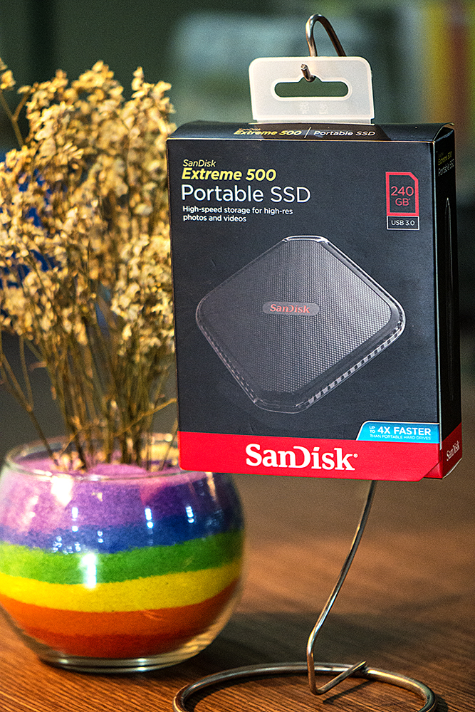 Ổ Cứng Di Động SSD Sandisk Extreme 500 240GB USB 3.0
