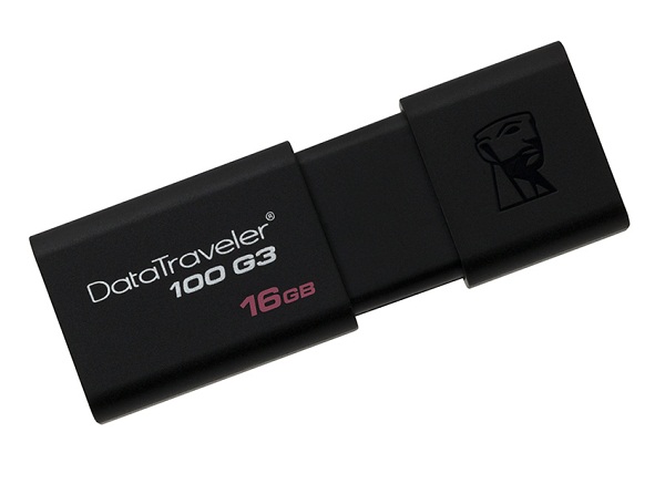 USB Kingstons 3.0 DT100G3 - 16GB
