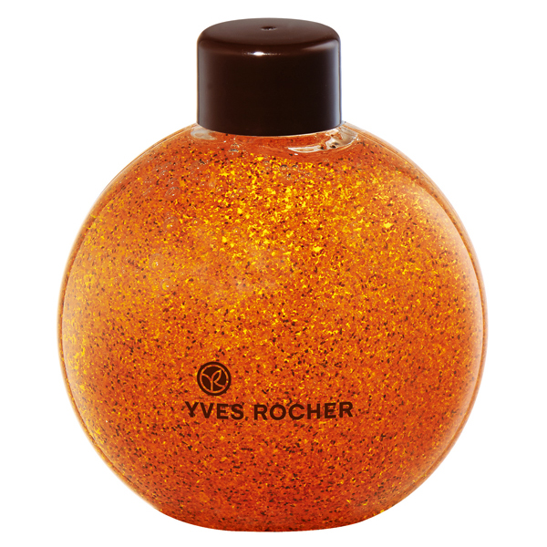 Gel Tắm Tẩy Tế Bào Chết Vani Yves Rocher Spicy Vanilla Exfoliating Bath Bubble (250ml) -Y111831