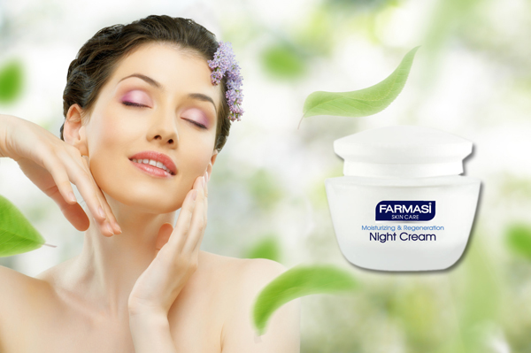Kem Dưỡng Ban Đêm Cho Da Thường Và Da Hỗn Hợp Farmasi Night Cream For Normal Skin Farmasi 1804BAS04 (50ml)