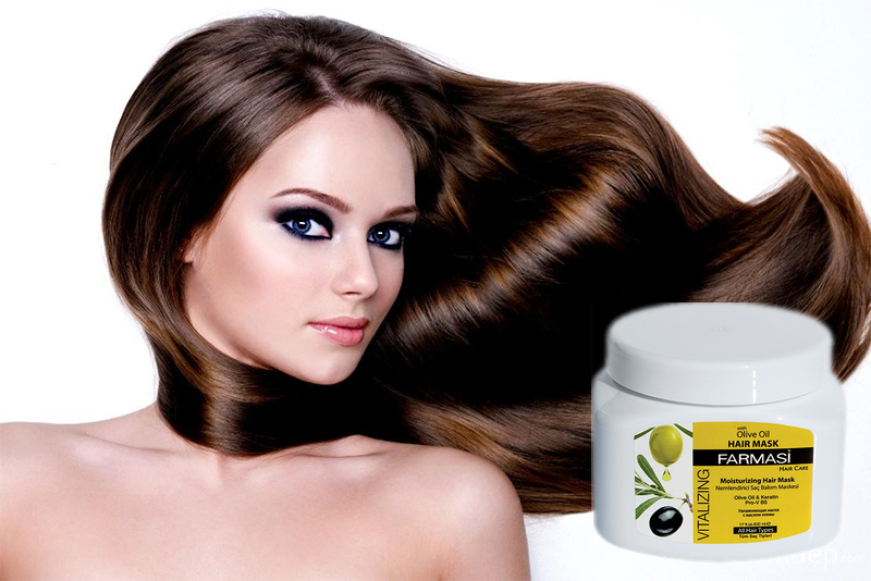 Mặt Nạ Dưỡng Tóc Vitalizing Hair Mask  With Olive Extract Farmasi 1916HAI01 (500ml)