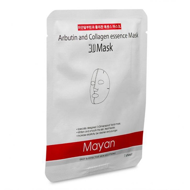 Mặt Nạ 3D Mayan Collagen & Abutin