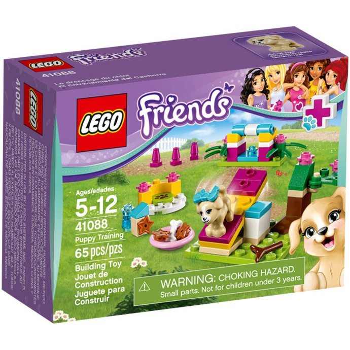 Mô Hình LEGO Friends Huấn Luyện Chó Con 41088