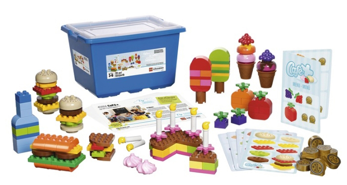 Bộ Trò Chơi Cửa Hàng Bánh LEGO EDUCATION Café+ – 45004