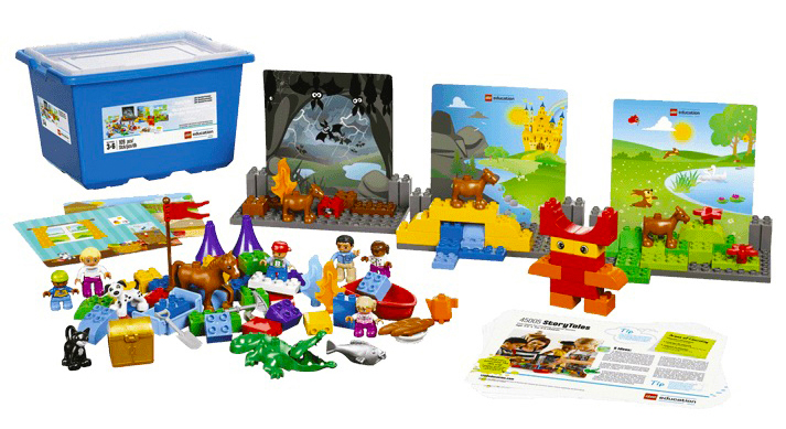 Bộ Trò Chơi Cổ Tích LEGO EDUCATION Fairy Tales – 45005