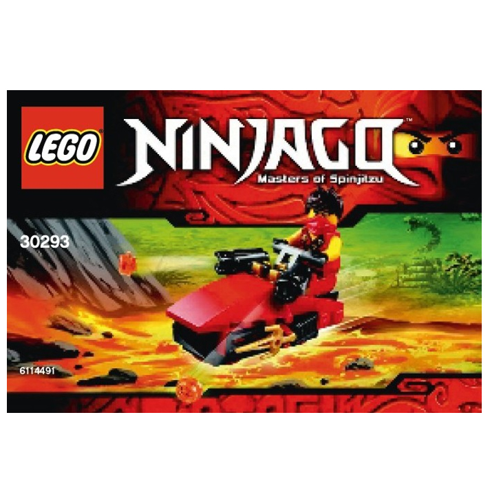 Mô Hình LEGO Ninjago - Canô Của Kai 30293