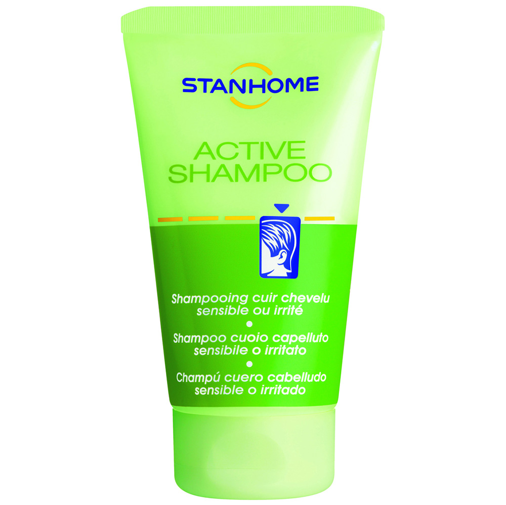 Dầu Gội Cho Da Đầu Viêm, Kích Ứng, Nhạy Cảm Stanhome Active Shampoo - C4987 (150ml)