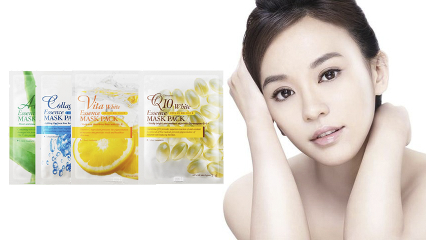 Bộ 16 Miếng Mặt Nạ Cao Cấp Ottie 16 Mask Packs Combo - Save 35% - Combo008