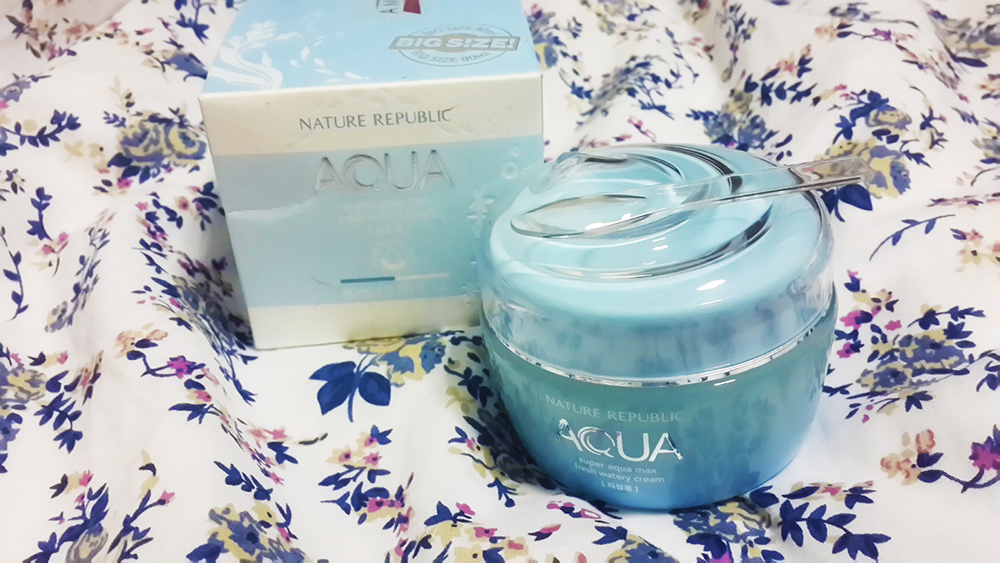Kem Dưỡng Cho Da Dầu Nature Republic Super Aqua Max Fresh Watery Cream (80ml)
