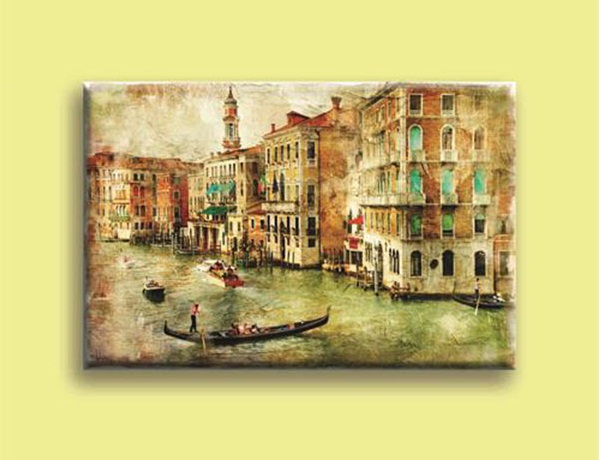 Tranh Canvas Vicdecor TCV0046 Vẻ Đẹp Venice 3