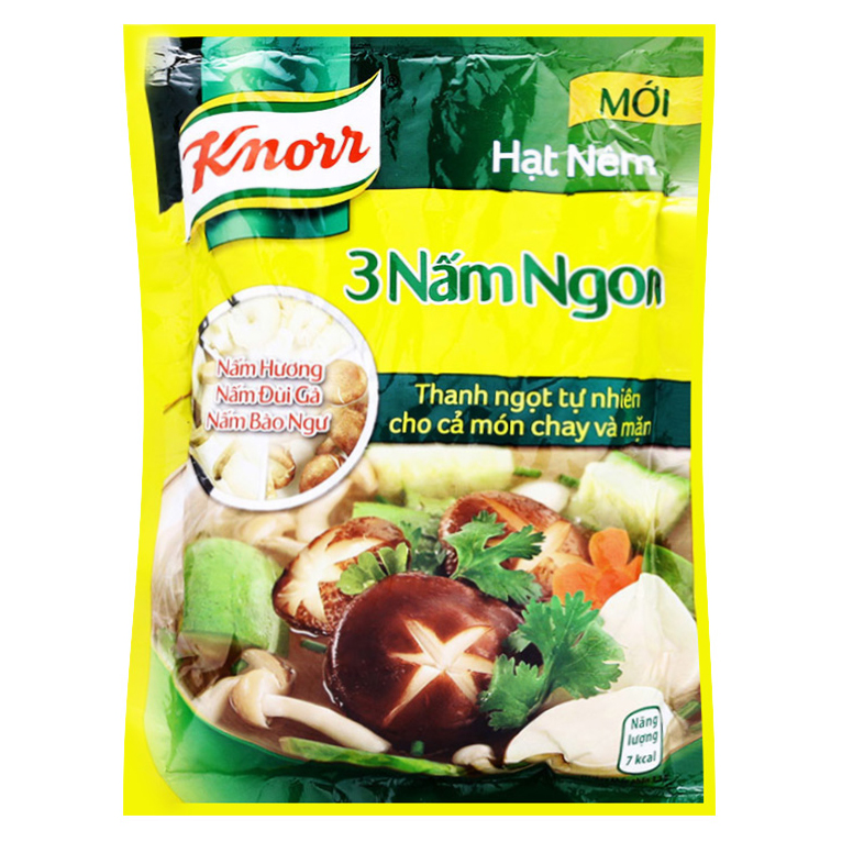 Hạt Nêm Knorr 3 Nấm Ngon (200g) - 21125683