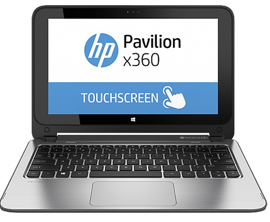 Laptop HP Pavilion x360 11-k143TU T0Z27PA Bạc