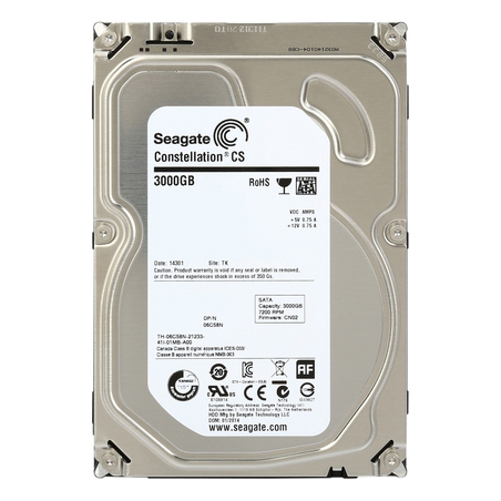 Ổ Cứng Trong Server Seagate Constellation CS 3TB 7200 rpm