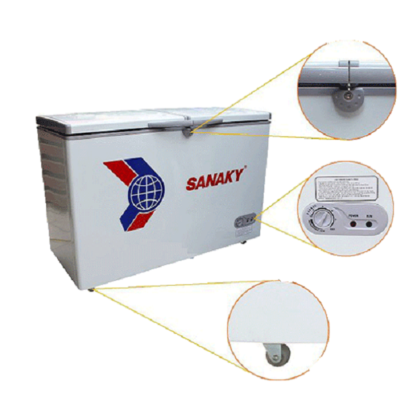 Tủ Đông Sanaky VH-365A2 (270 lít )