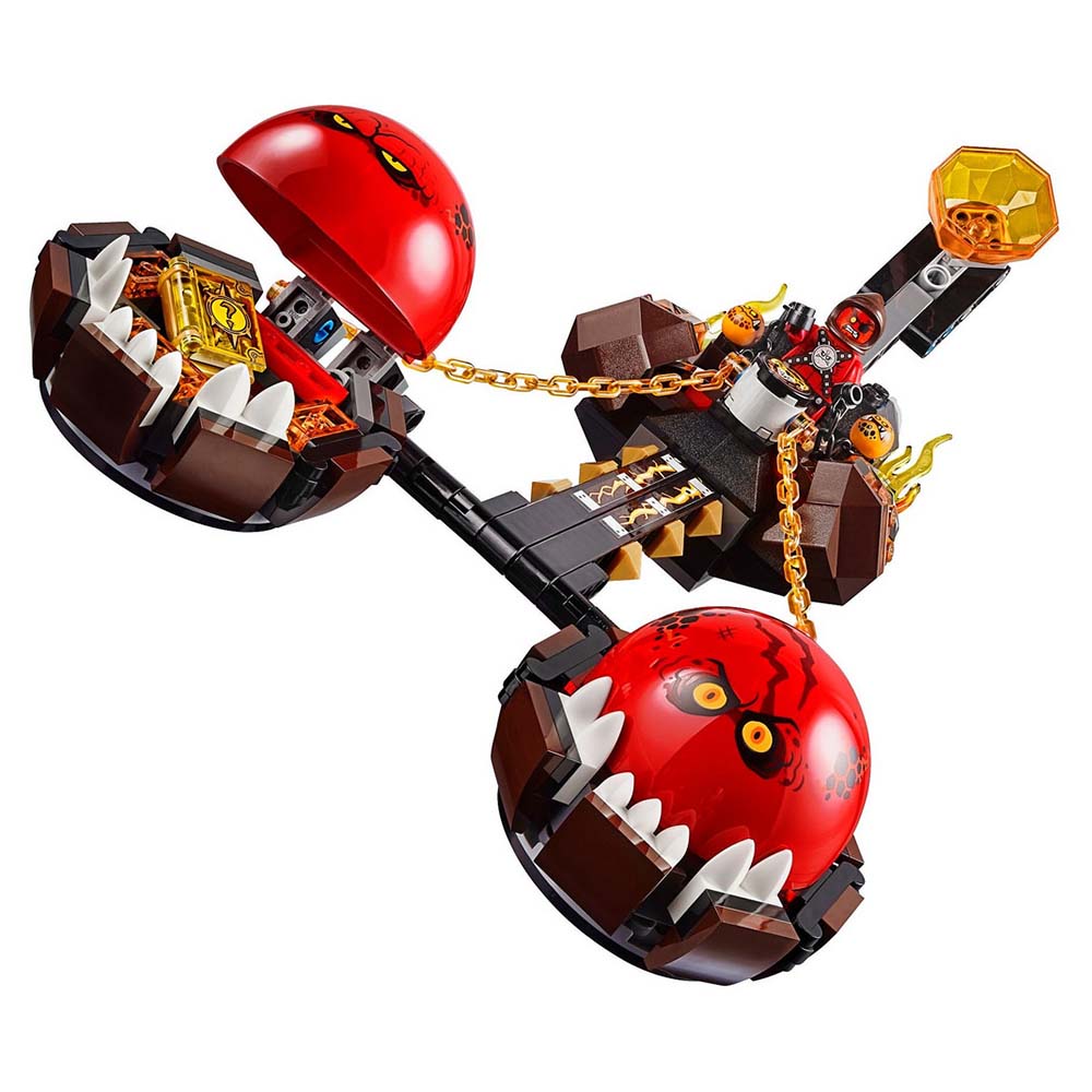 Mô Hình LEGO Nexo Knights - Xe Kéo Hủy Diệt Của Quỷ Vương 70314