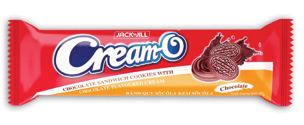 Bánh Quy Cream-O Brown Choco 85g
