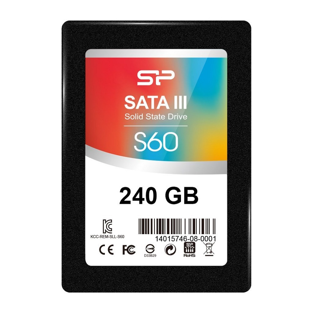 Ổ Cứng SSD Silicon Power S60 240GB.